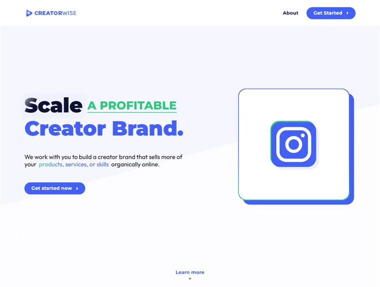 Creator Wise Portfolio