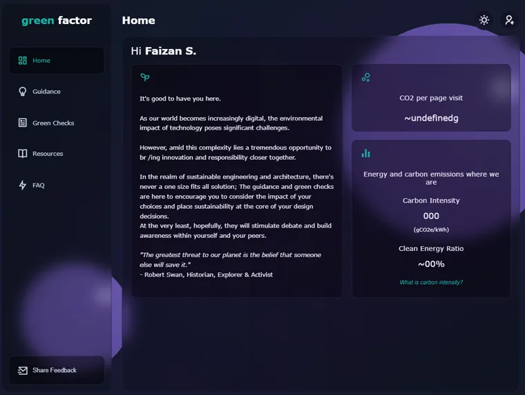 DiProc Dashboard