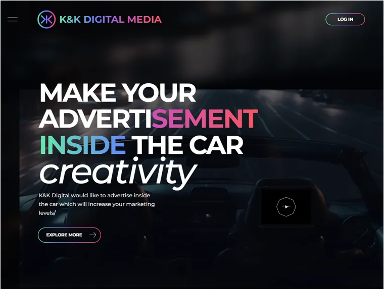 K&K Digital Media Landing
