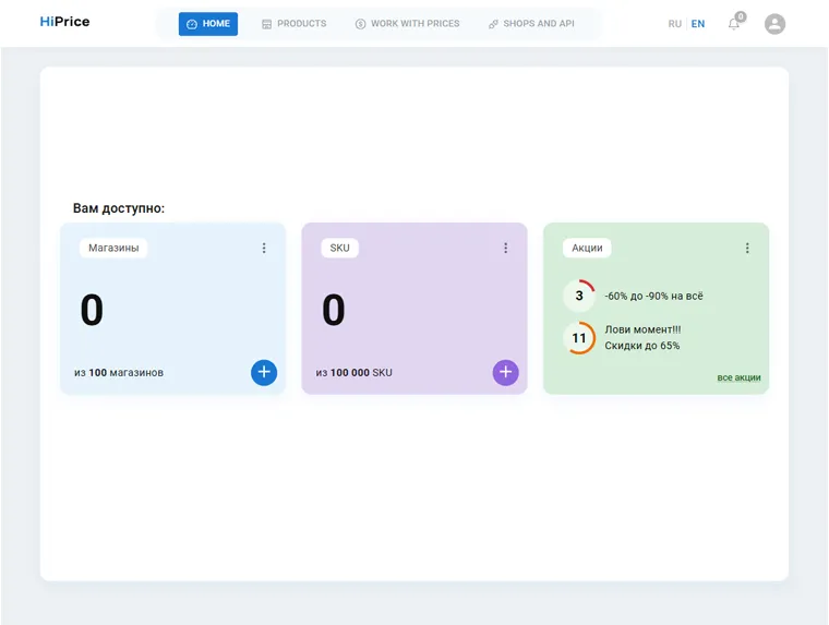 MarketDash Dashboard